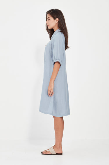 Soho Dress - Sky - Dress VERGE