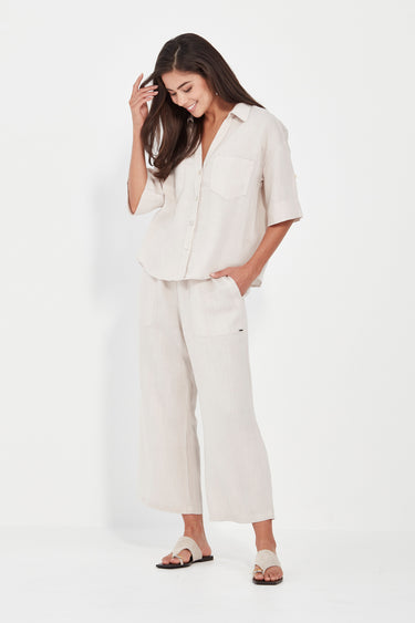 Soho Shirt - Bone - Shirt VERGE