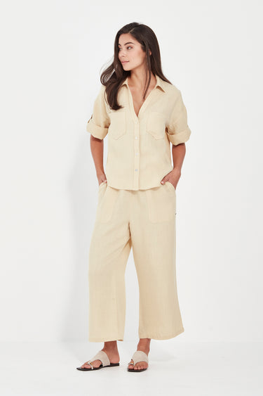 Soho Shirt - Butter - Shirt VERGE