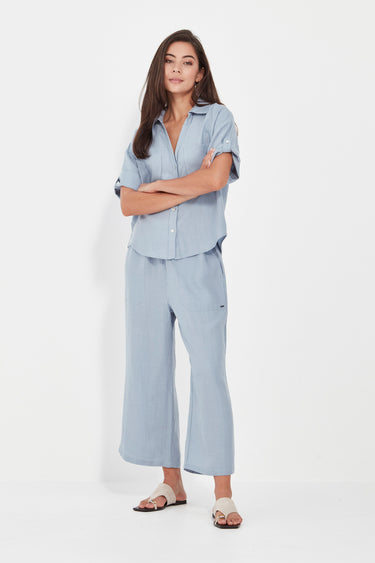 Soho Shirt - Sky - Shirt VERGE