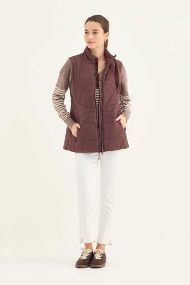 Strada Vest - Cocoa - Vest VERGE