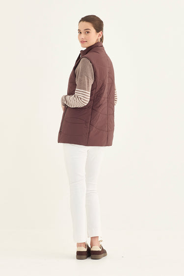 Strada Vest - Cocoa - Vest VERGE