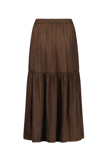 Glide - Strike Skirt - Chocolate - Skirt VERGE