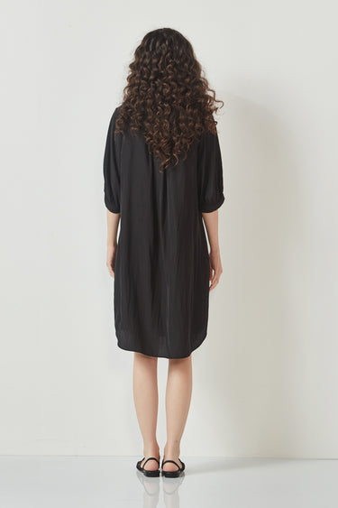 Glide - Strike Dress - Black - Dress VERGE