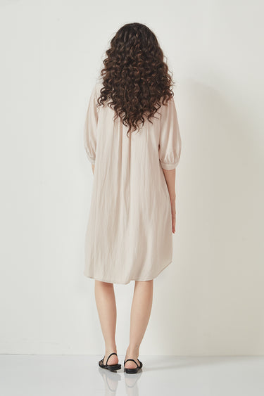 Glide - Strike Dress - Champagne - Dress VERGE