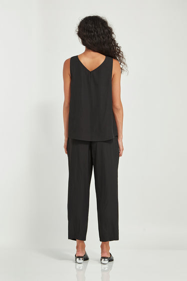 Glide - Felicity Tank - Black - Tank VERGE