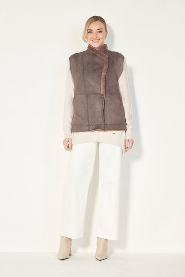 Switch Vest - Gunmetal - Vest VERGE