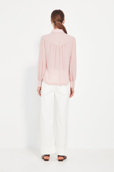 Swoon Shirt - Soft Pink - Blouse VERGE
