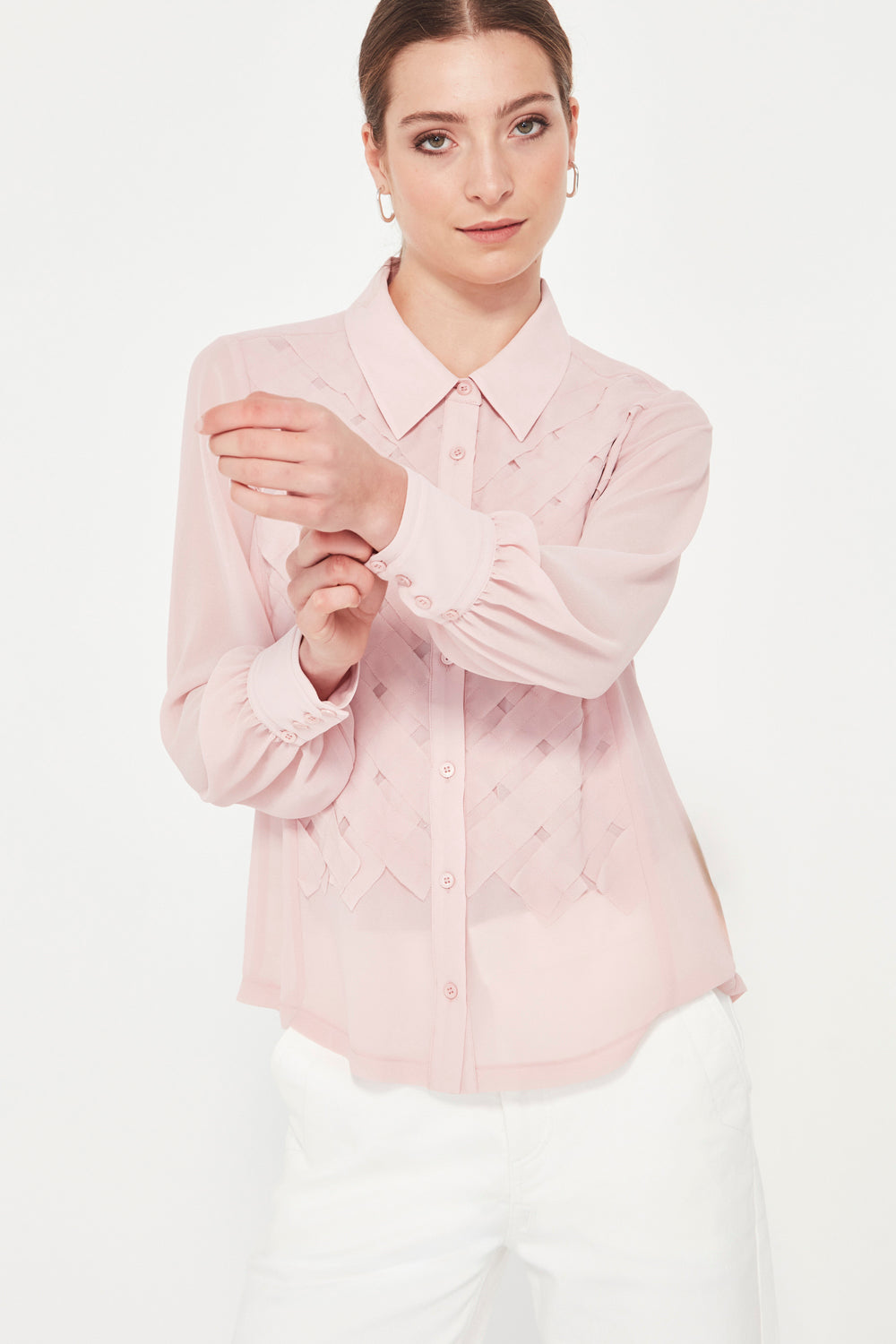 Swoon Shirt - Soft Pink – VERGE