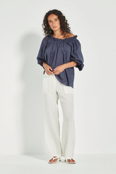 Tamara Top - Denim - Top VERGE