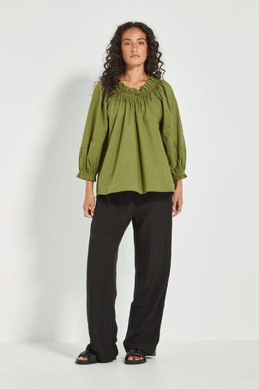 Tamara Top - Green - Top VERGE