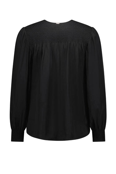 Glide- Tangled Blouse - Black - Blouse VERGE