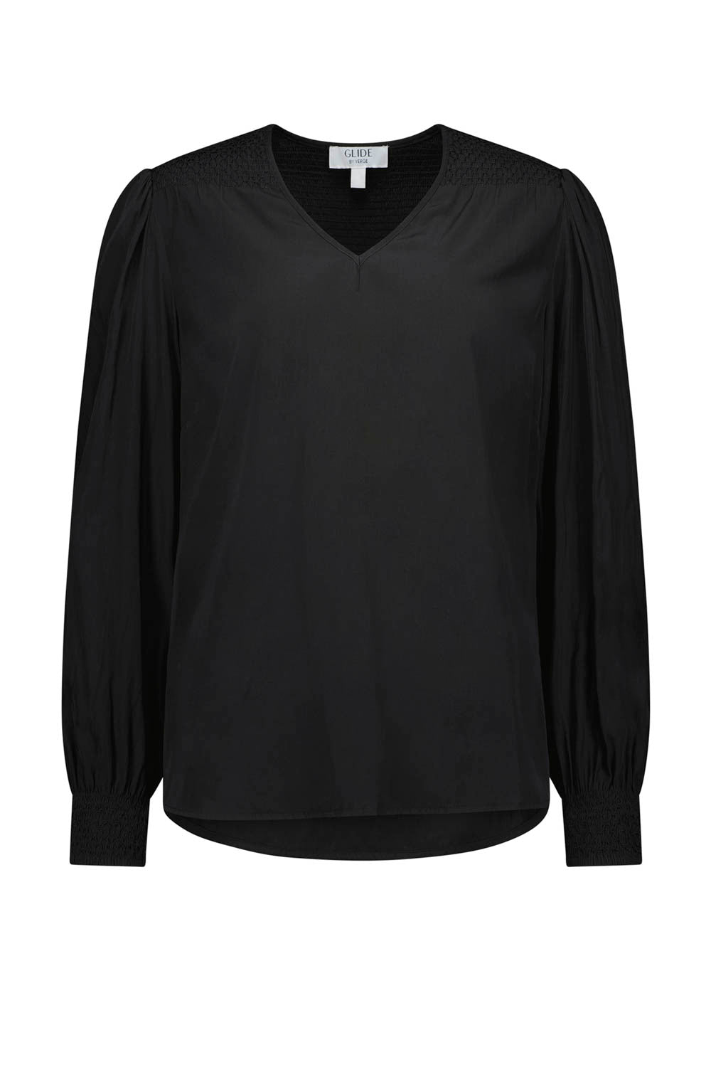 Glide by Verge - Tangled Blouse - Black - Blouse VERGE