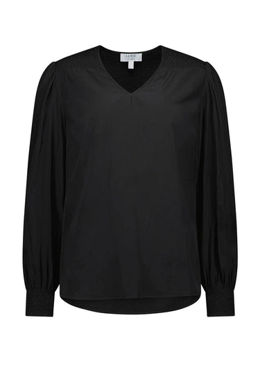 Glide- Tangled Blouse - Black - Blouse VERGE