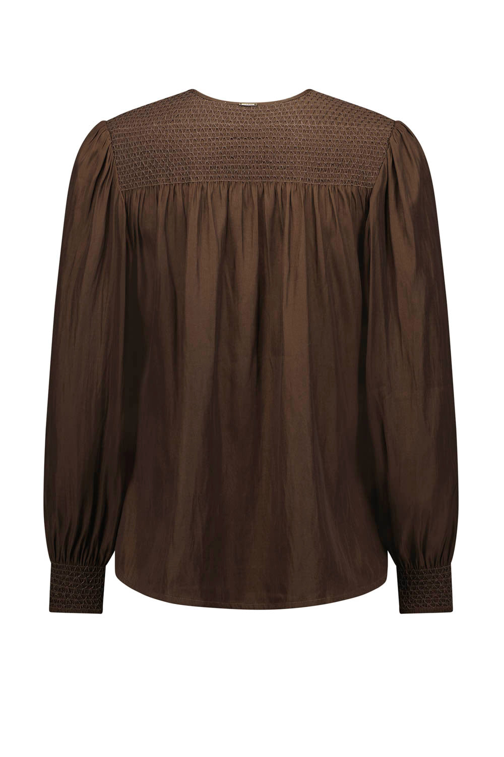 Glide by Verge - Tangled Blouse - Chocolate - Blouse VERGE