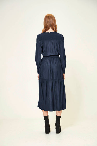 Glide - Tangled Blouse - Midnight - Blouse VERGE
