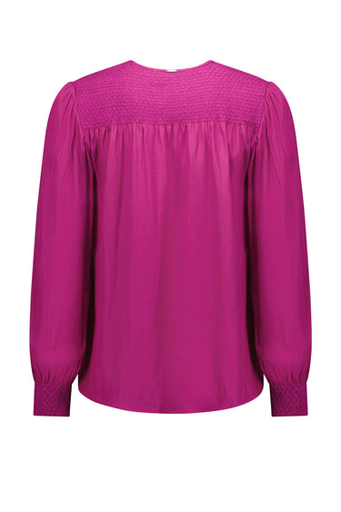 Glide - Tangled Blouse - Orchid - Blouse VERGE