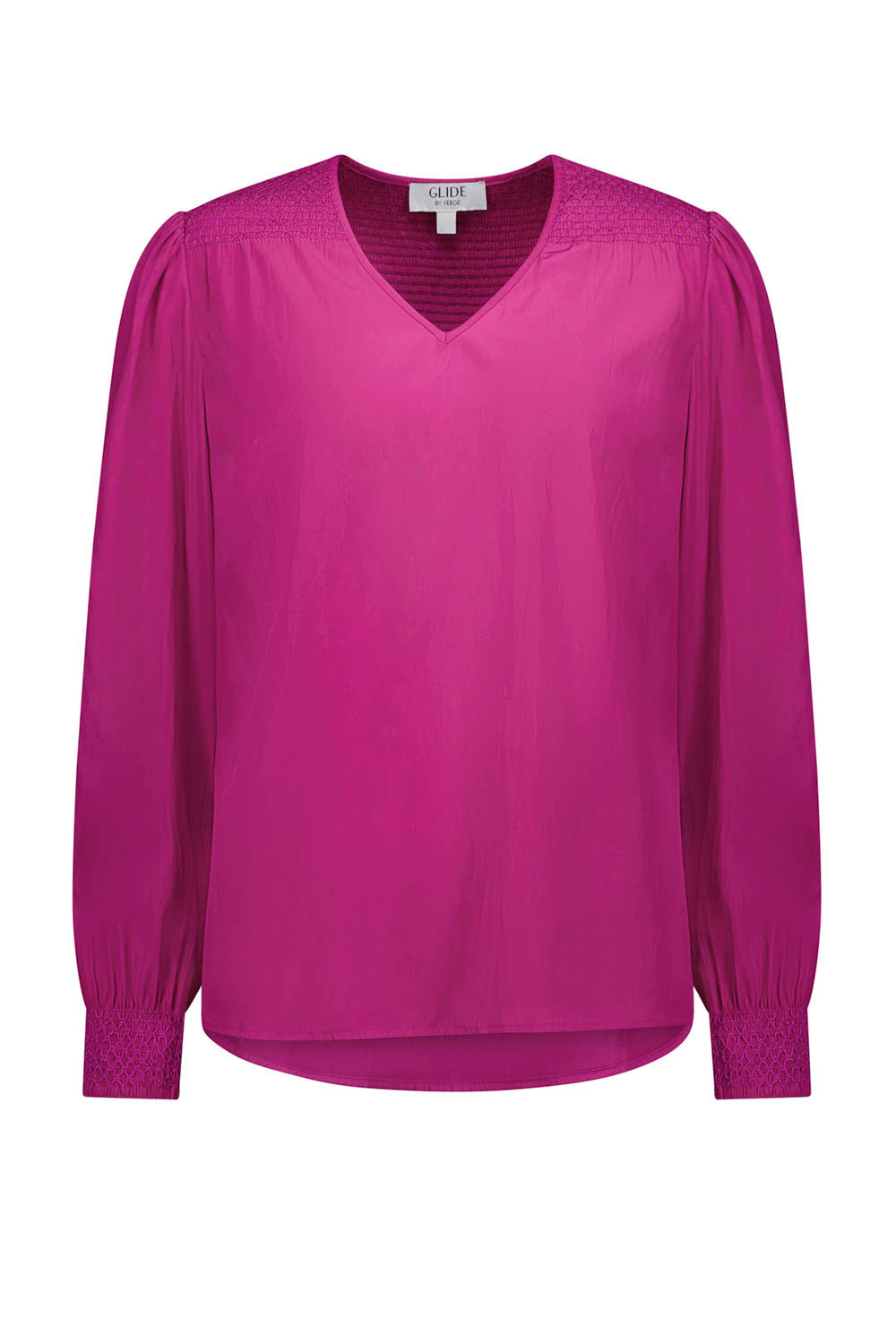 Glide by Verge - Tangled Blouse - Orchid - Blouse VERGE