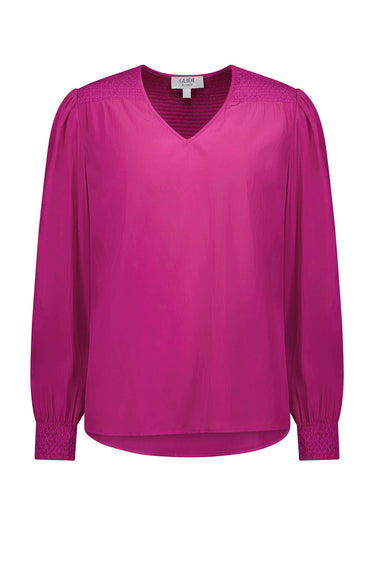 Glide - Tangled Blouse - Orchid - Blouse VERGE