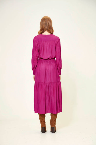 Glide - Tangled Blouse - Orchid - Blouse VERGE