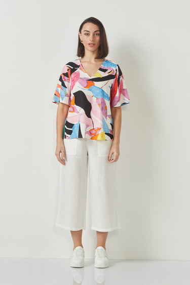Tango Top - Print - Top VERGE