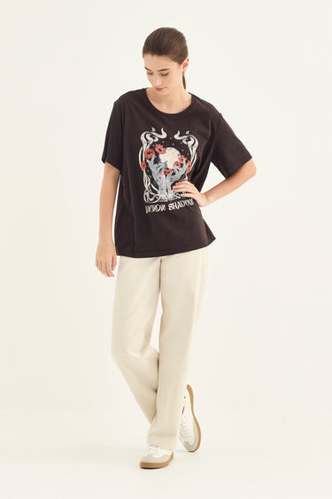 Tarot Top - Raven - TK VERGE