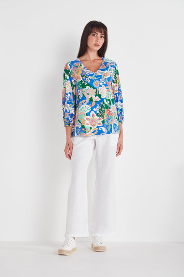Thea Top - Print - Top VERGE