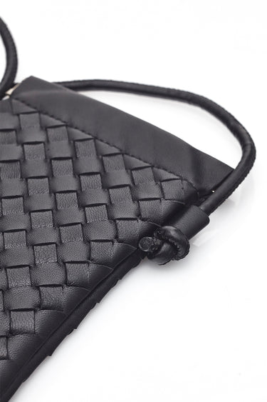 Thea Phone Bag - Black - Bags VERGE