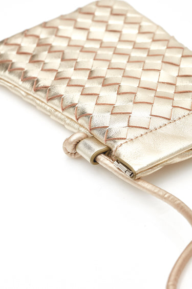 Thea Phone Bag - Gold - Bags VERGE