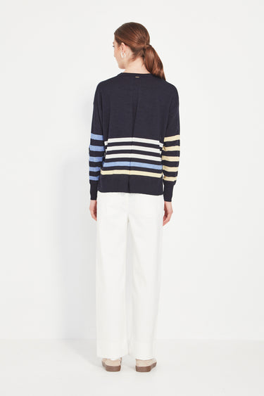 Thea Sweater - Stripe - Sweater VERGE