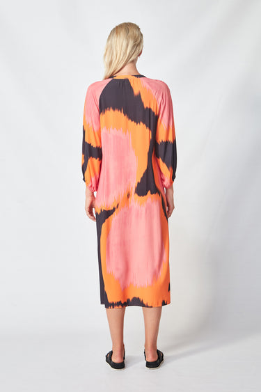 Theme Dress - Coral Print - Dress VERGE