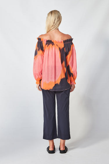 Theme Top - Coral Print - Top VERGE