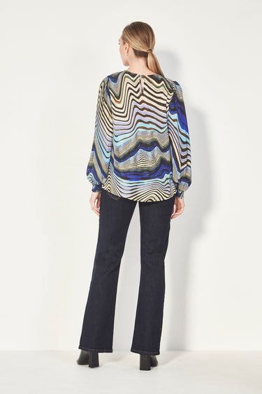 Topaz Top - Print - Top VERGE