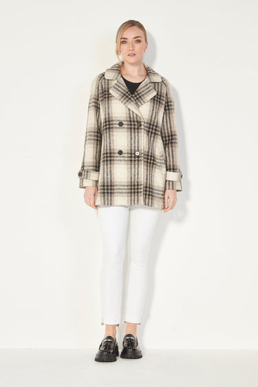 Tori Coat - Check - Coat VERGE