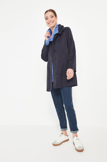 Tova Coat - Ink - Coat VERGE