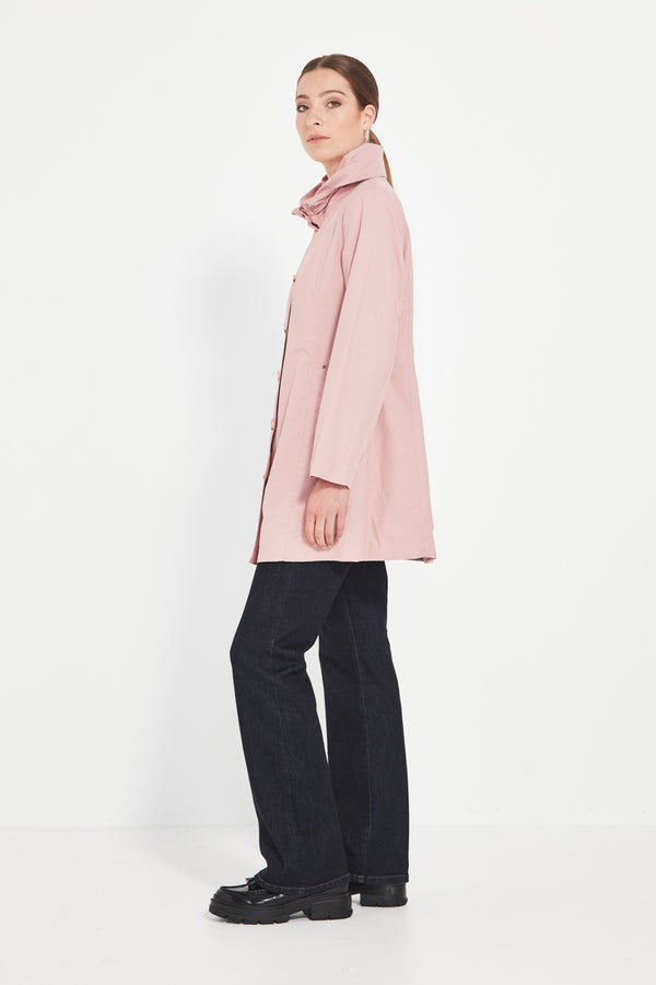 Tova Coat - Pink - Coat VERGE