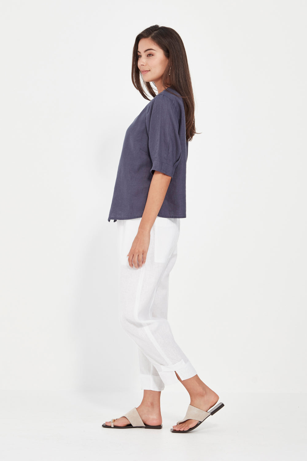 Trinity Top - Denim – VERGE