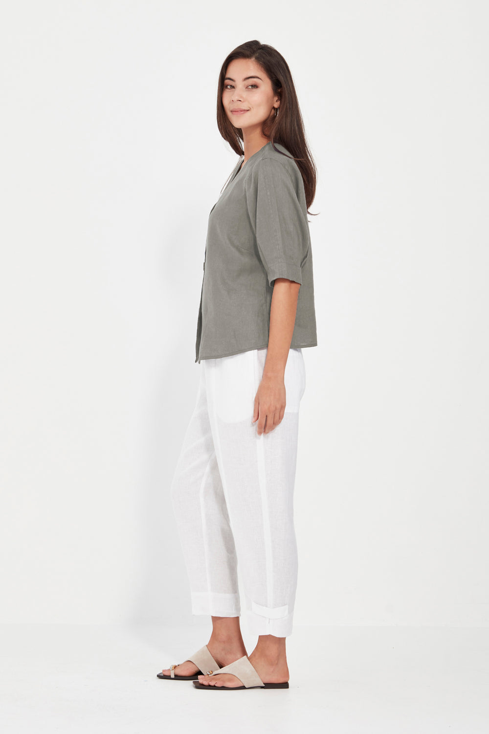 Trinity Top - Thyme – VERGE
