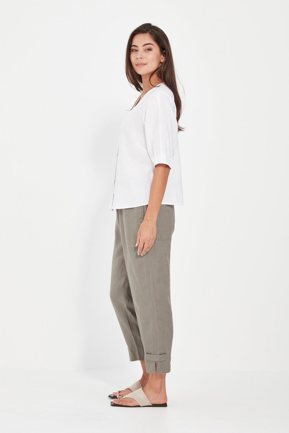 Trinity Top - White – VERGE