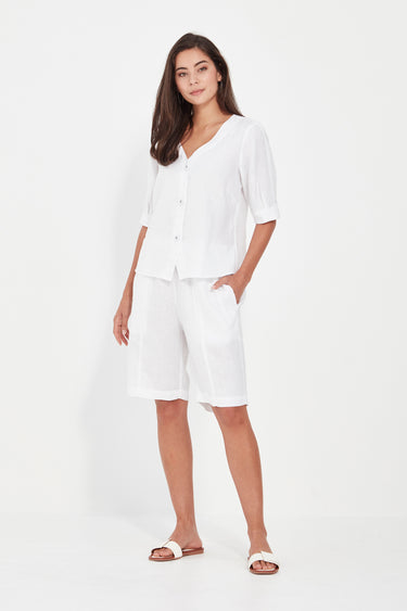 Delta Short - White - Short VERGE