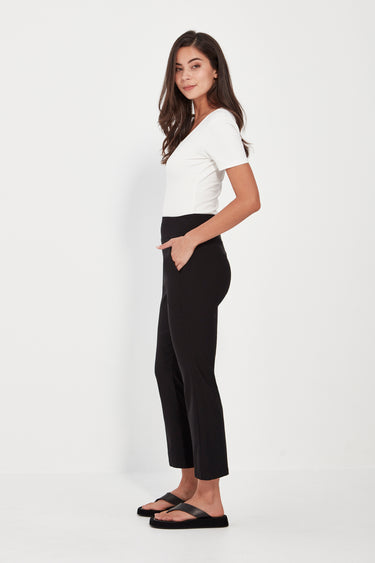 Trip Pant - Black - Pant VERGE