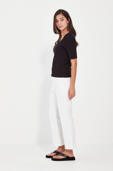 Trip Pant - White - Pant VERGE