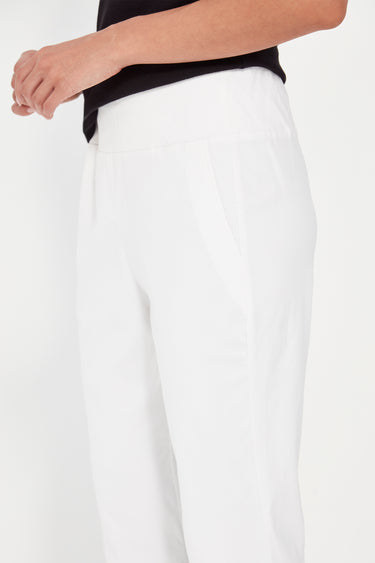 Trip Pant - White - Pant VERGE