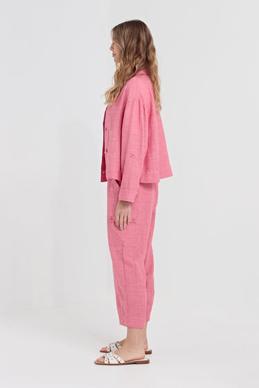 True Jacket Plain - Pink
