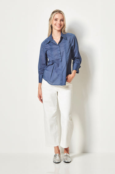 Valentina Shirt - Denim - Shirt VERGE
