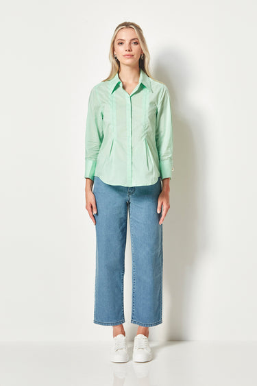 Valentina Shirt - Mint - Shirt VERGE