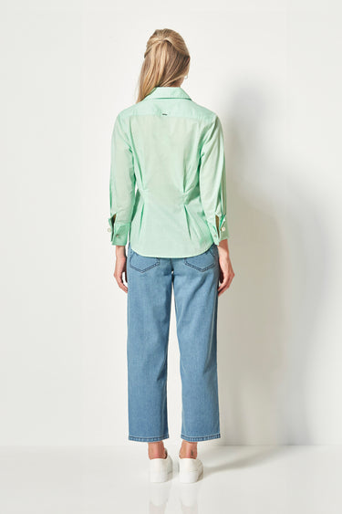 Valentina Shirt - Mint - Shirt VERGE