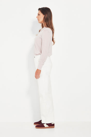 Valley Sweater - Rose Quartz - Sweater VERGE