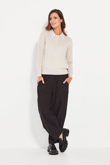 Valley Sweater - Chalk Marle - Sweater VERGE