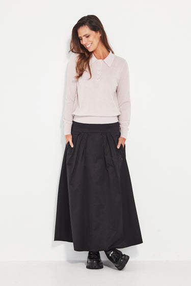 York Skirt - Black - Skirt VERGE